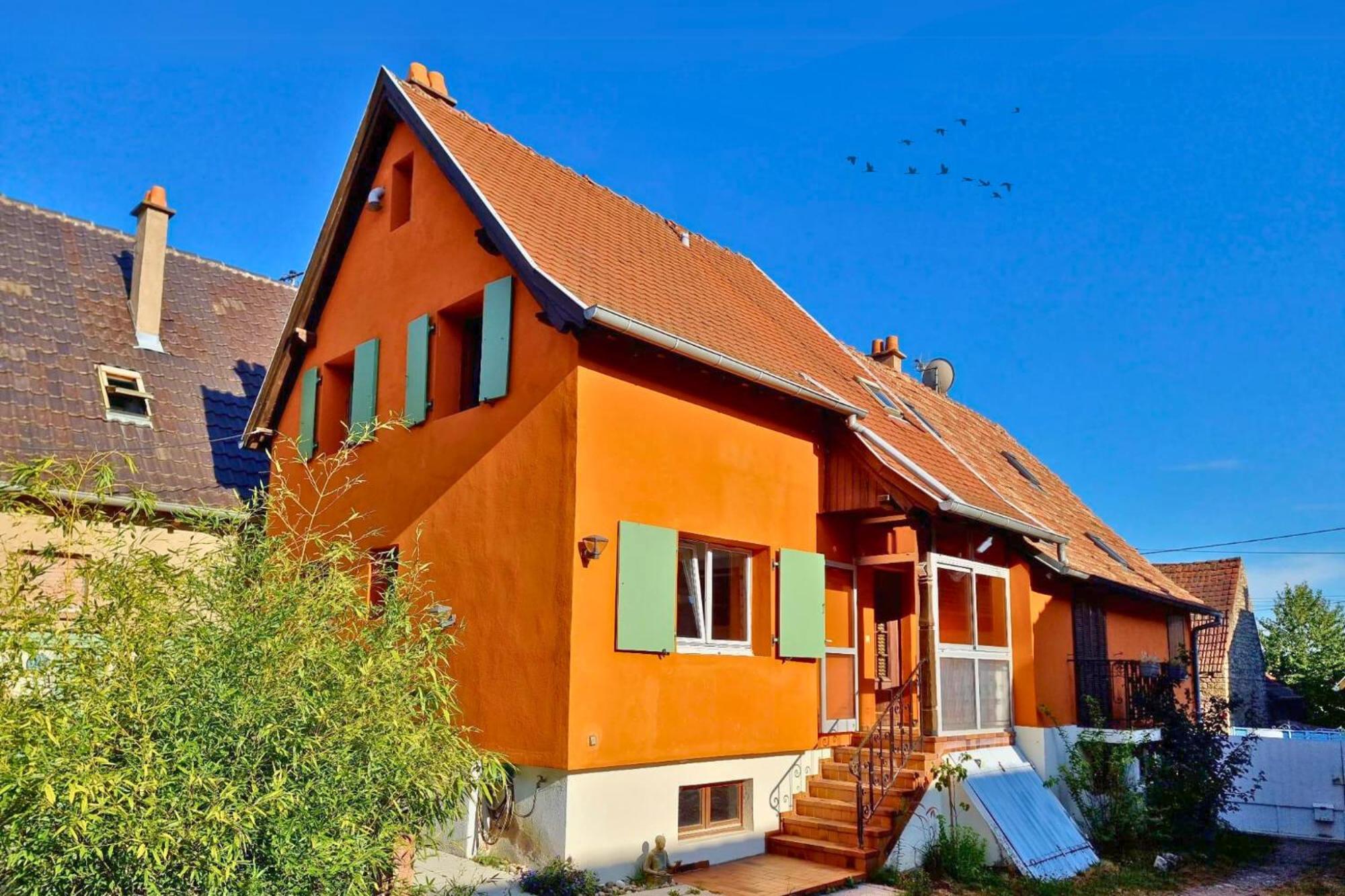 Beau Logement Au Centre D'Alsace Epfig Exterior photo