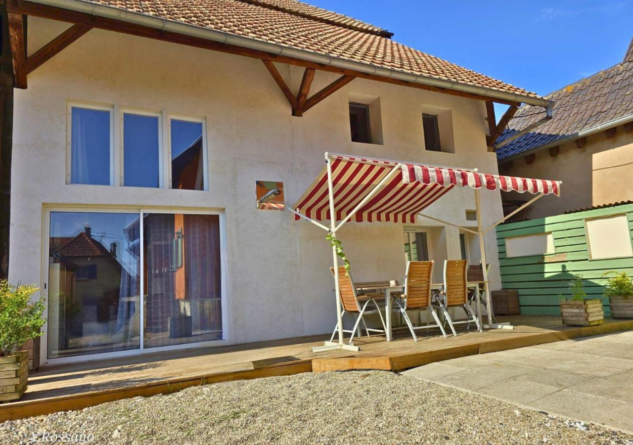 Beau Logement Au Centre D'Alsace Epfig Exterior photo